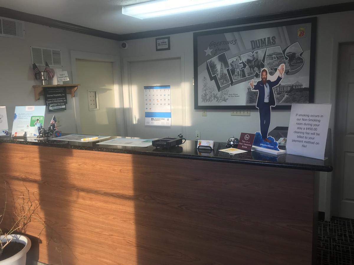 Super 8 By Wyndham Dumas Tx Motel Екстериор снимка